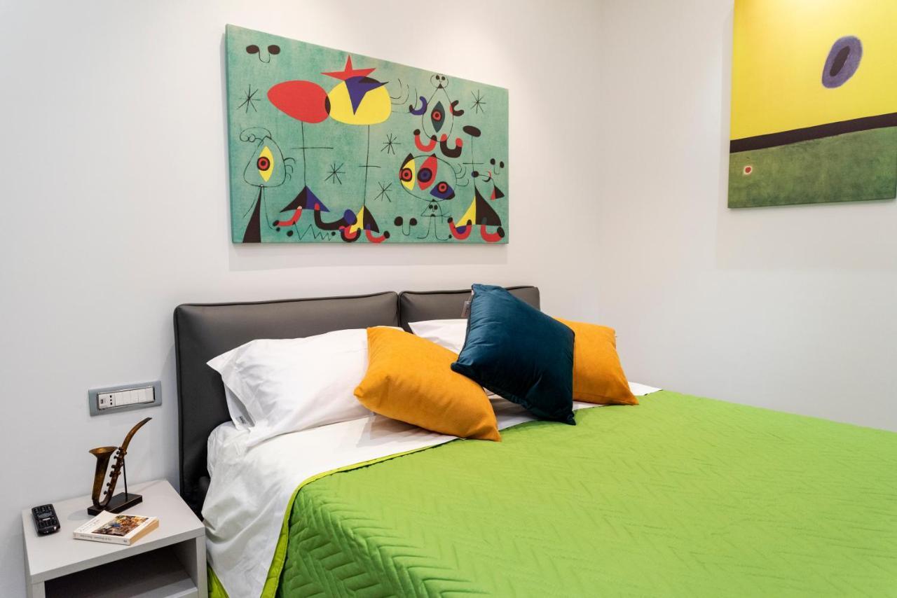 Cilento Suite - Vinarte B&B Agropoli Kültér fotó
