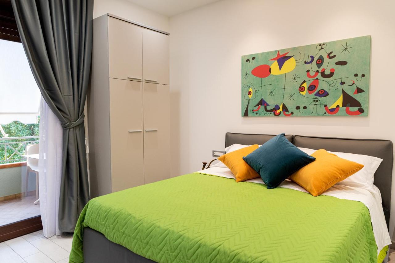 Cilento Suite - Vinarte B&B Agropoli Kültér fotó