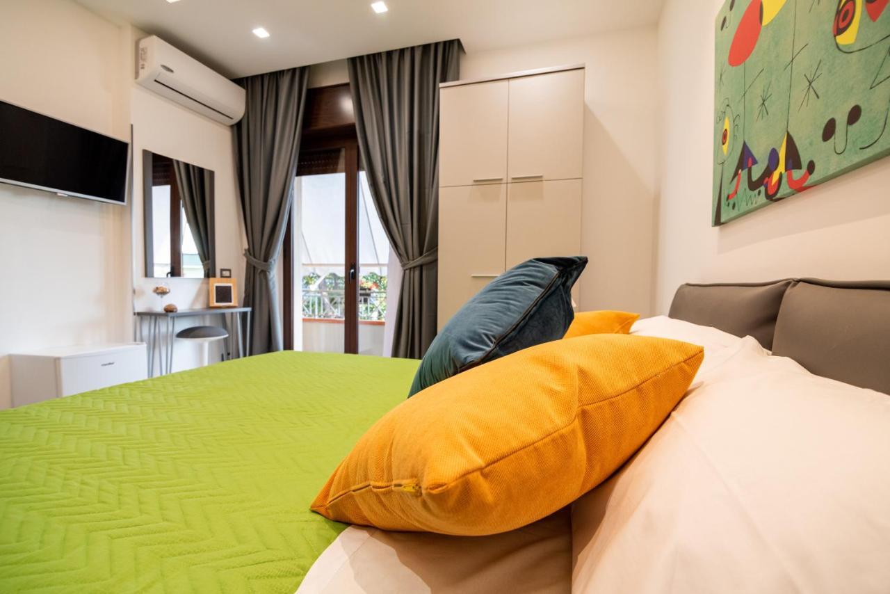 Cilento Suite - Vinarte B&B Agropoli Kültér fotó