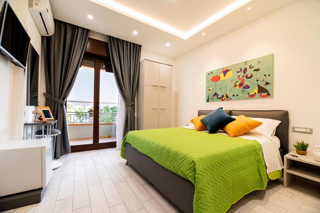 Cilento Suite - Vinarte B&B Agropoli Kültér fotó