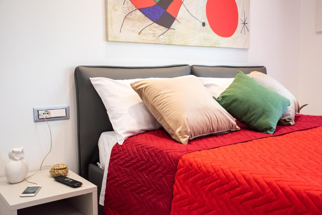 Cilento Suite - Vinarte B&B Agropoli Kültér fotó