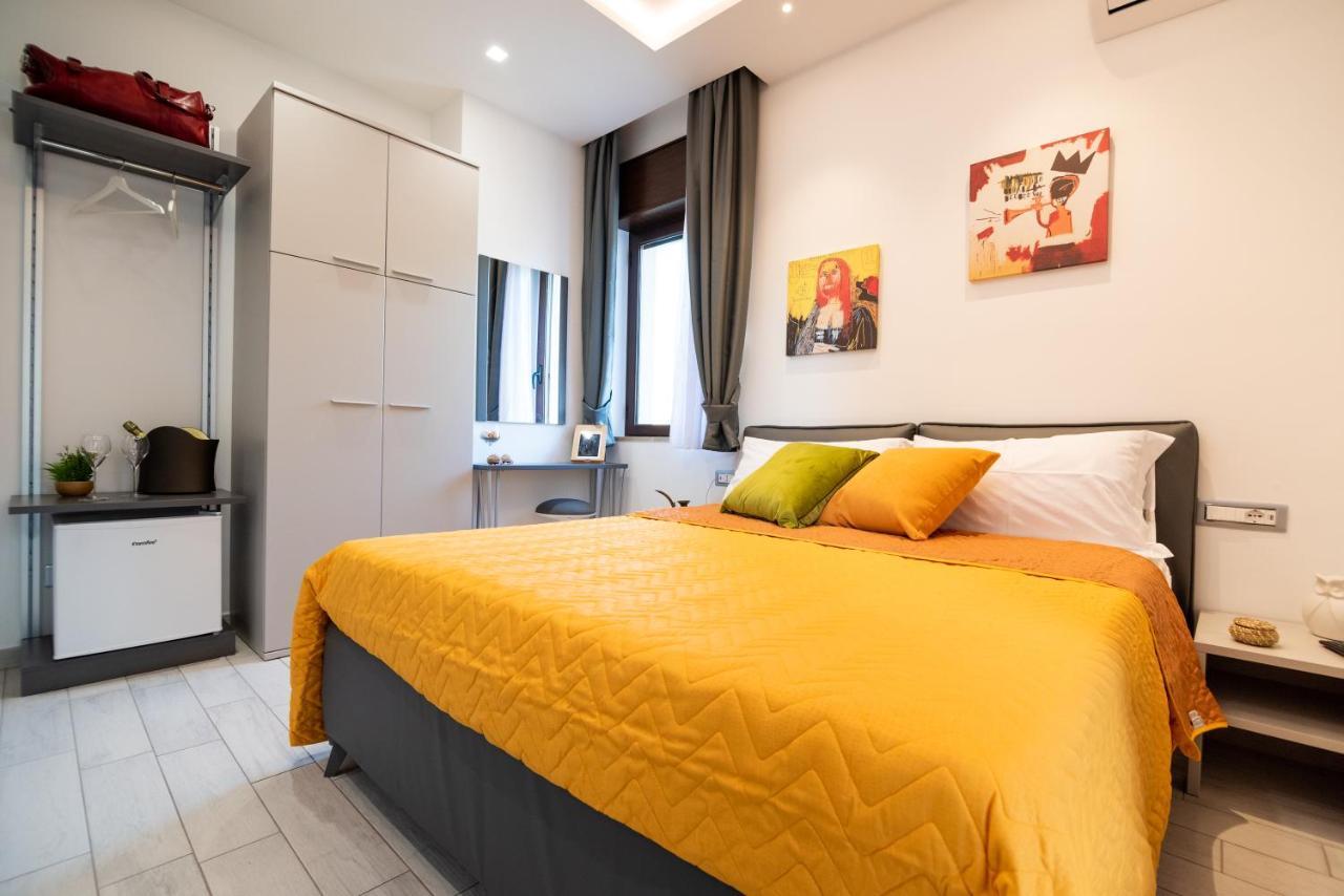 Cilento Suite - Vinarte B&B Agropoli Kültér fotó