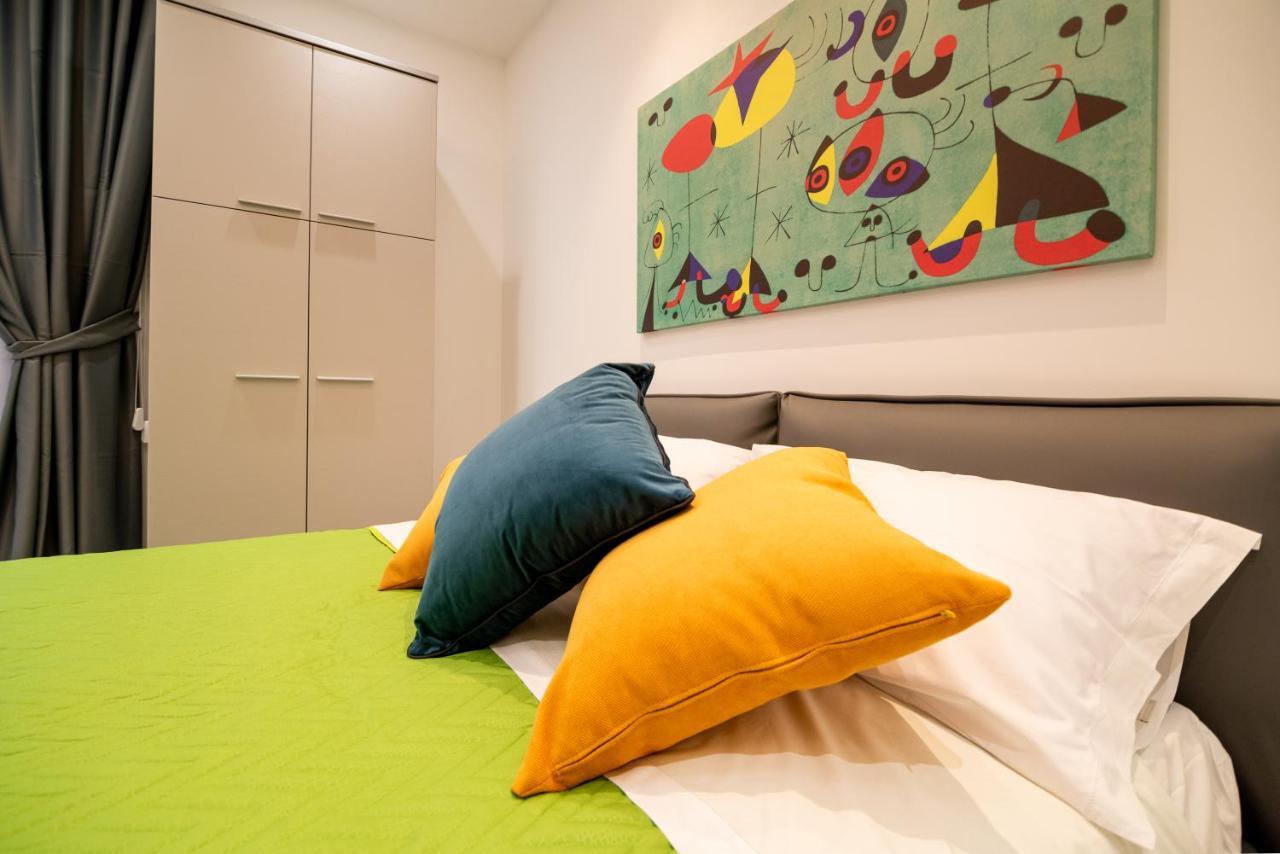 Cilento Suite - Vinarte B&B Agropoli Kültér fotó
