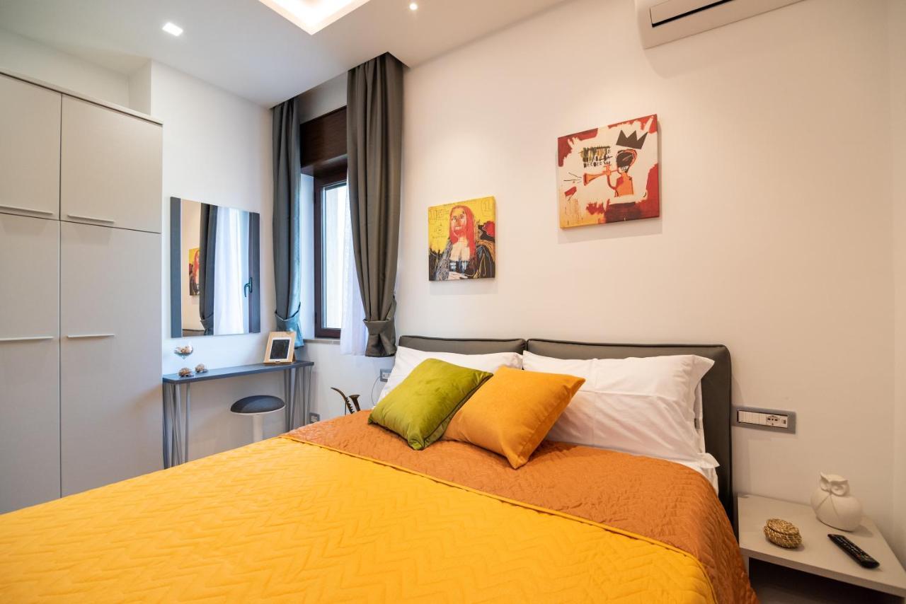 Cilento Suite - Vinarte B&B Agropoli Kültér fotó