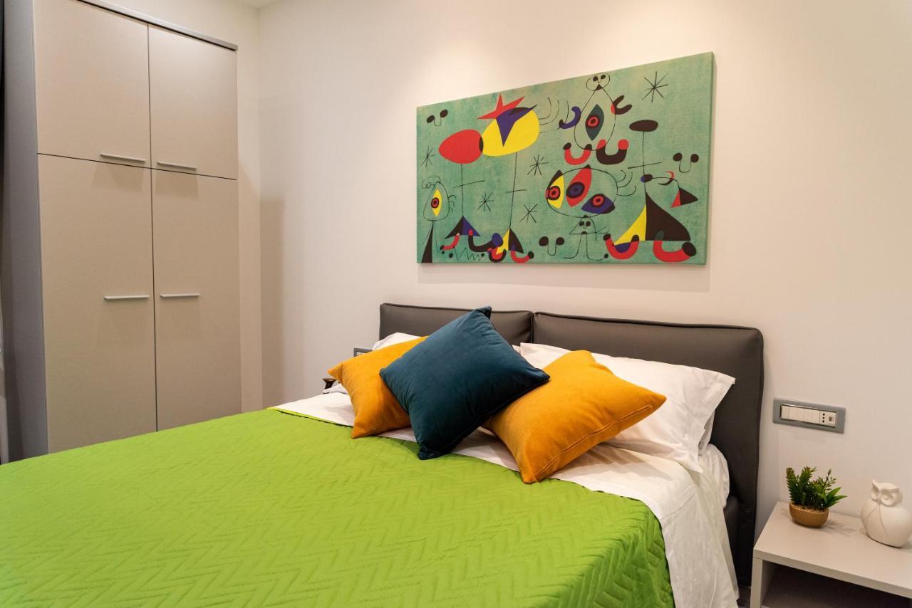 Cilento Suite - Vinarte B&B Agropoli Kültér fotó