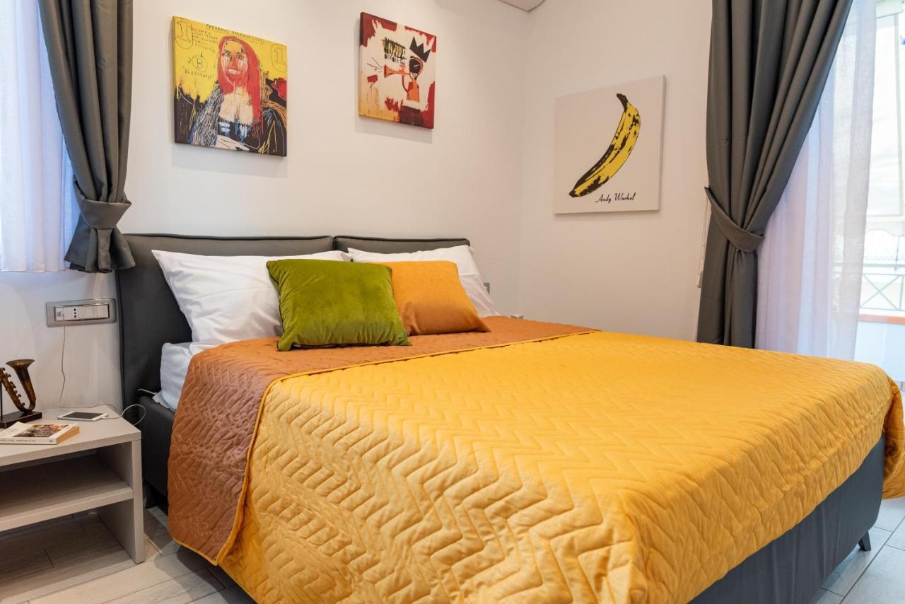 Cilento Suite - Vinarte B&B Agropoli Kültér fotó