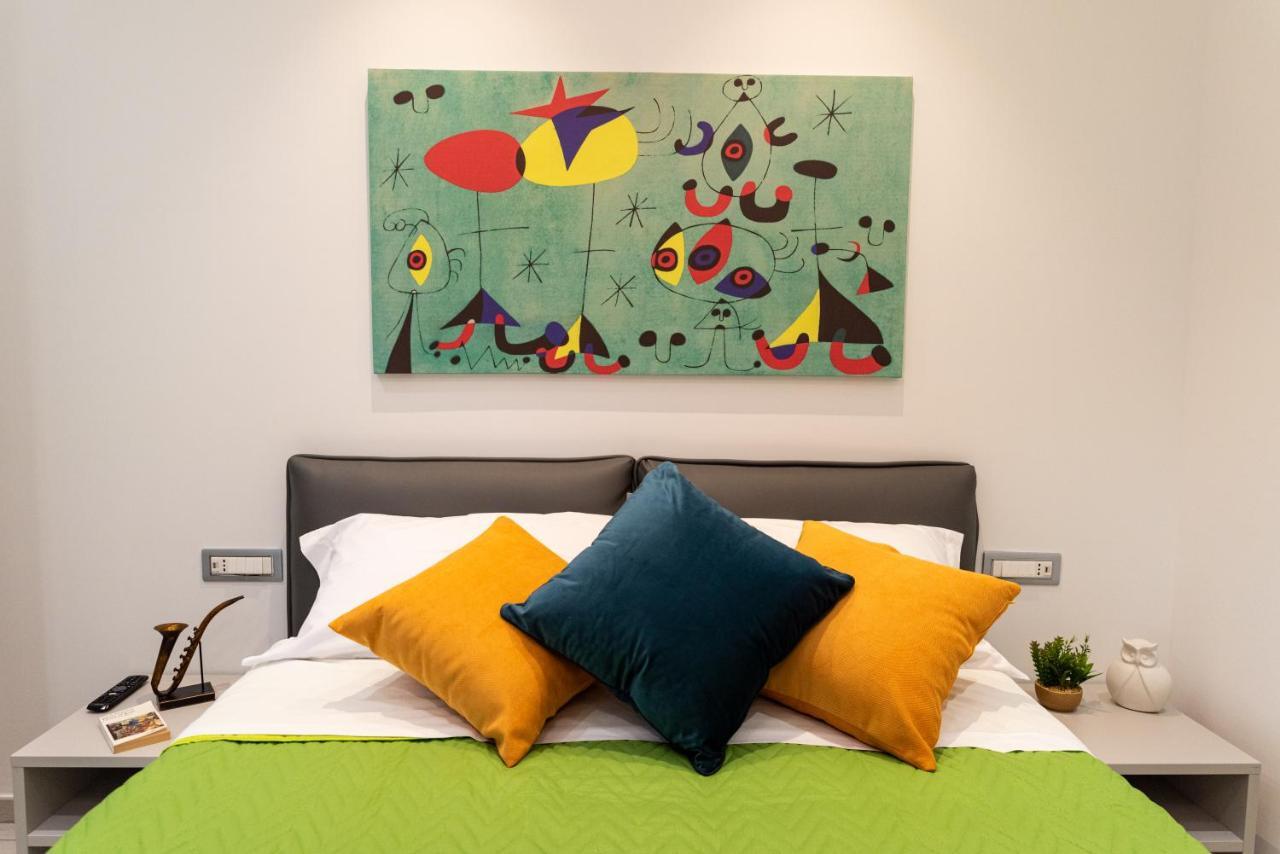 Cilento Suite - Vinarte B&B Agropoli Kültér fotó