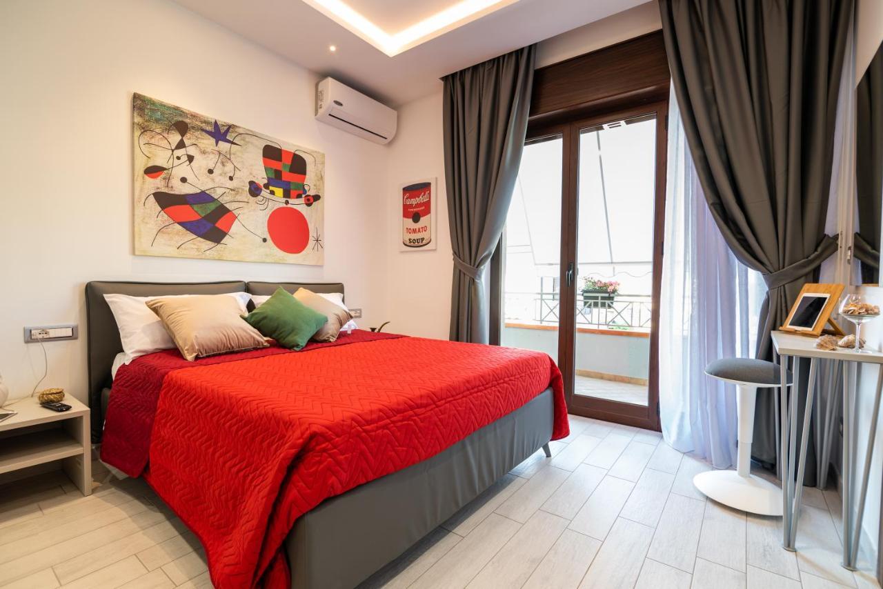 Cilento Suite - Vinarte B&B Agropoli Kültér fotó