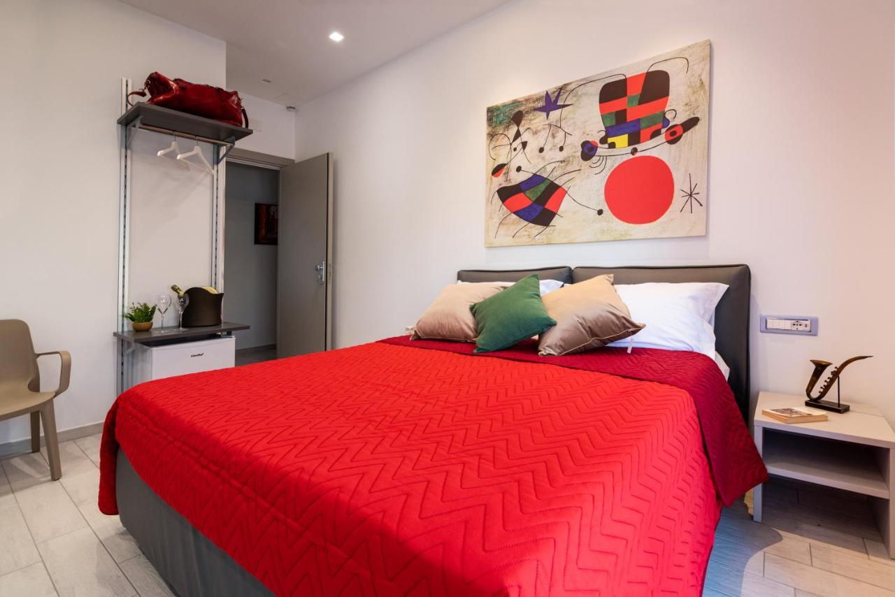 Cilento Suite - Vinarte B&B Agropoli Kültér fotó