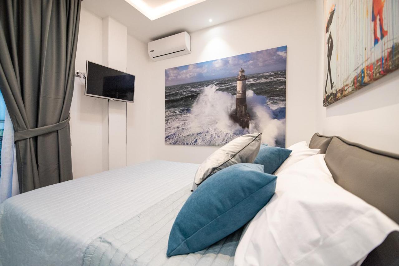 Cilento Suite - Vinarte B&B Agropoli Kültér fotó