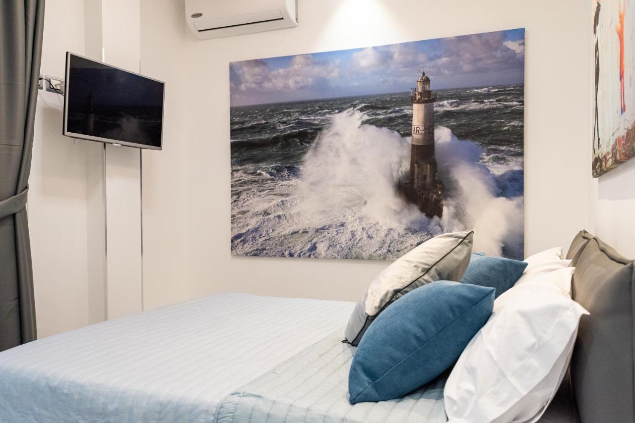 Cilento Suite - Vinarte B&B Agropoli Kültér fotó