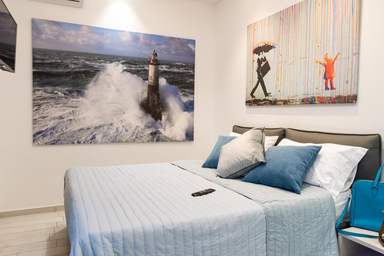 Cilento Suite - Vinarte B&B Agropoli Kültér fotó
