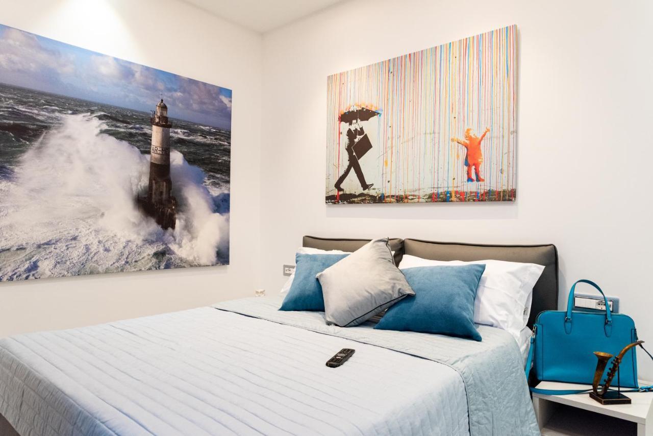 Cilento Suite - Vinarte B&B Agropoli Kültér fotó