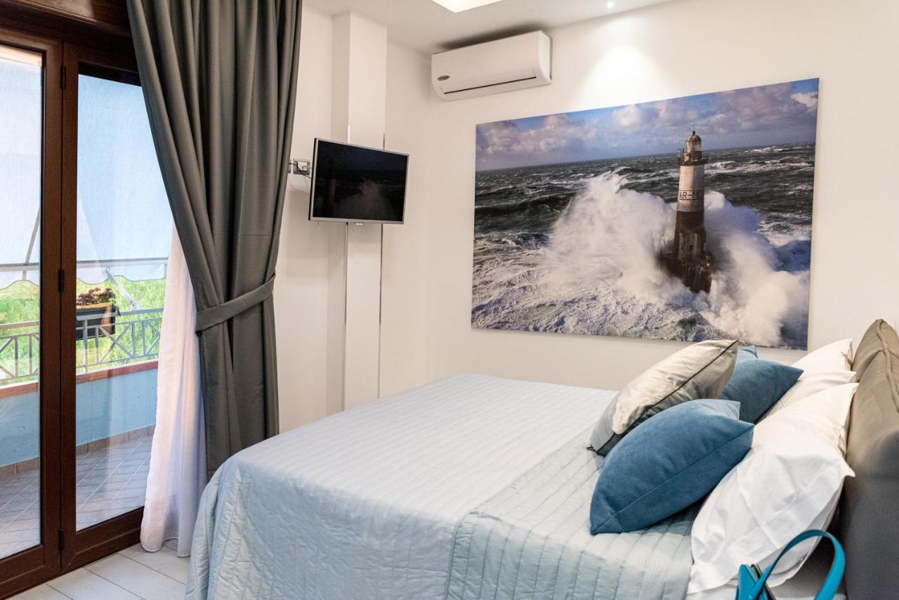 Cilento Suite - Vinarte B&B Agropoli Kültér fotó