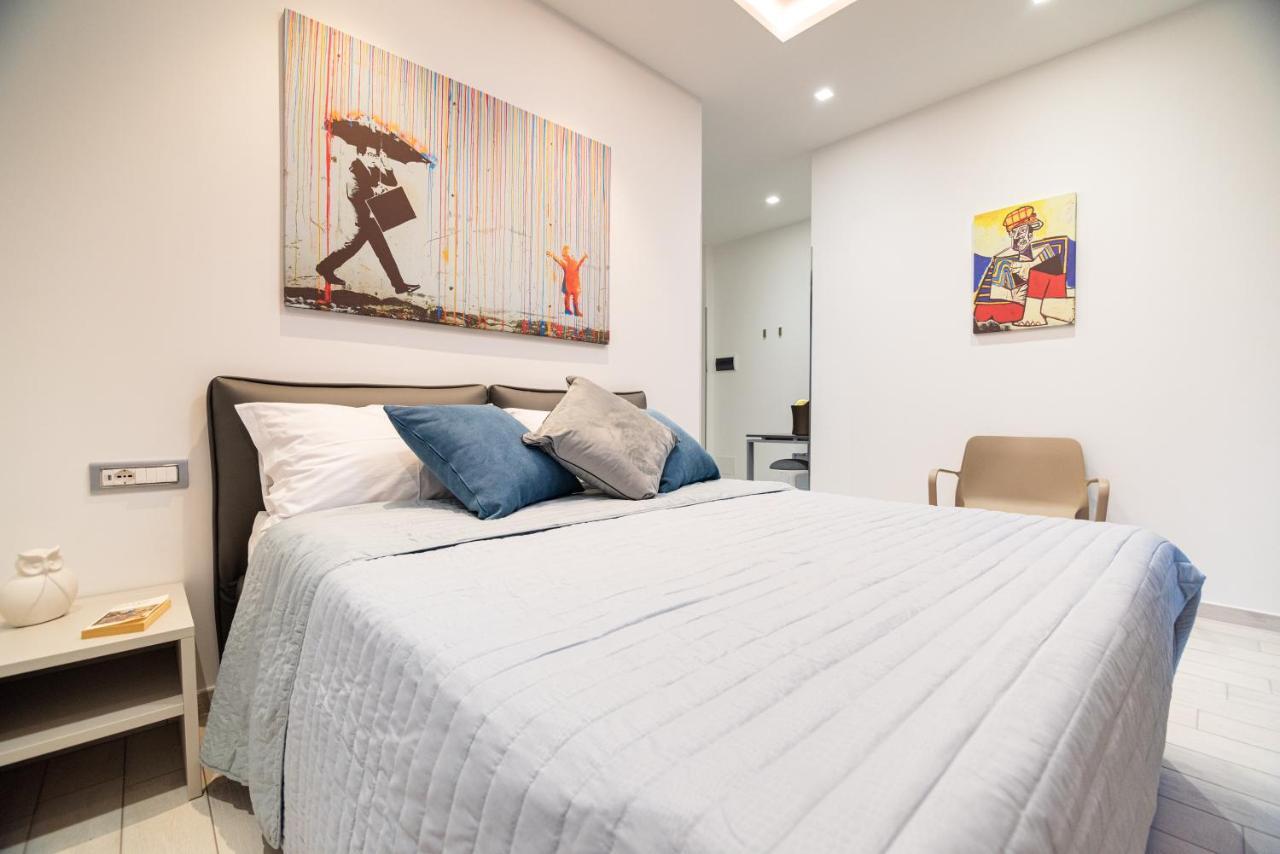 Cilento Suite - Vinarte B&B Agropoli Kültér fotó