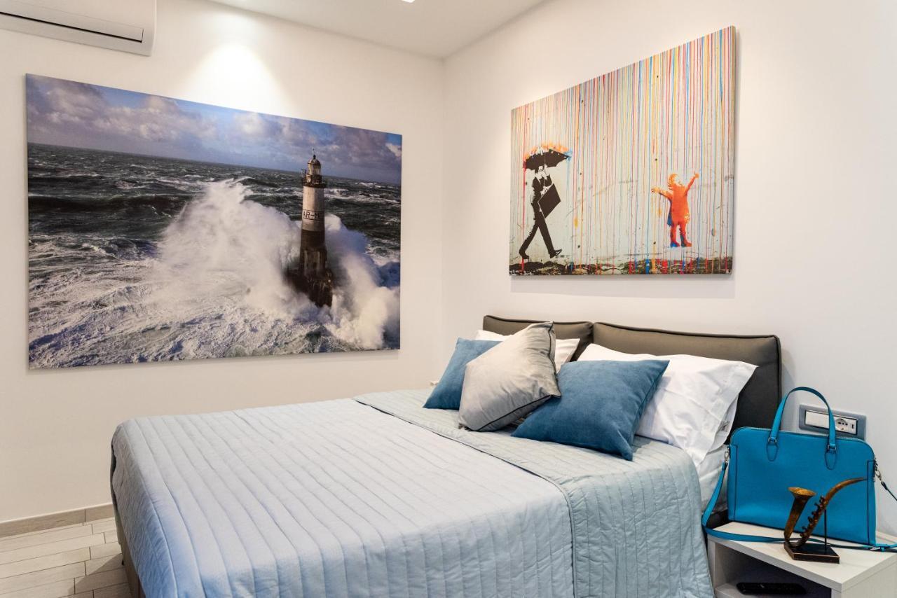 Cilento Suite - Vinarte B&B Agropoli Kültér fotó